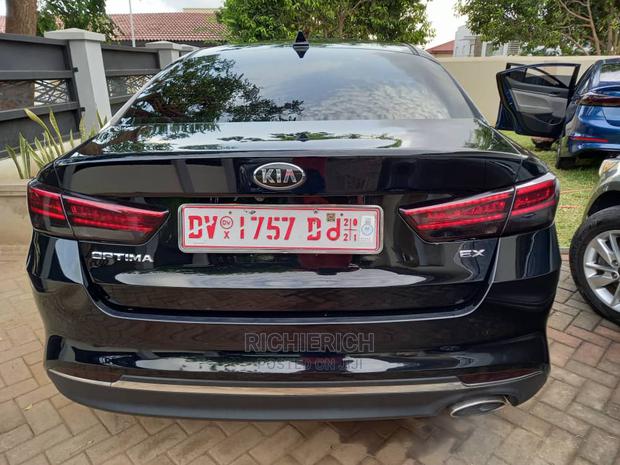 Black Kia Optima Available for Rent photo 7
