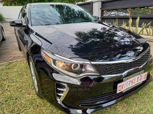 Black Kia Optima Available for Rent photo 5
