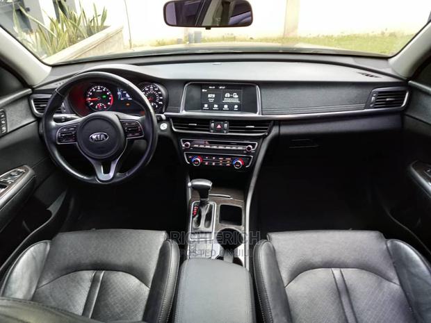 Black Kia Optima Available for Rent photo 9