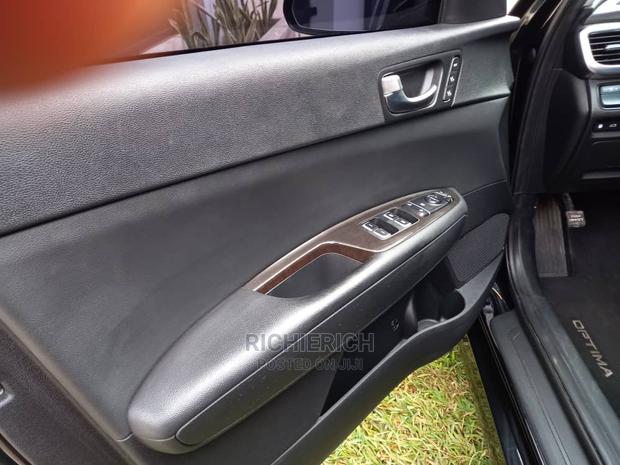 Black Kia Optima Available for Rent photo 12