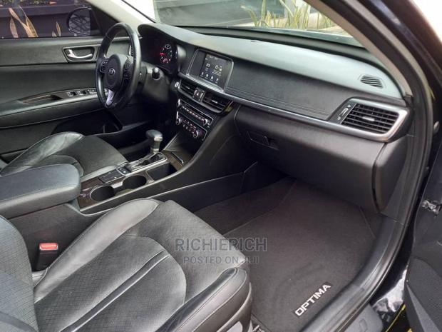 Black Kia Optima Available for Rent photo 11