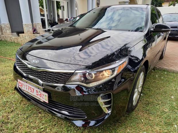 Black Kia Optima Available for Rent photo 13