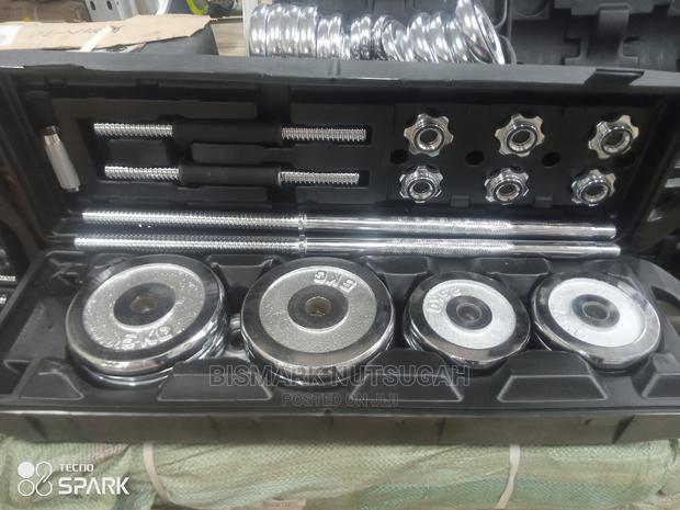 50kg Dumbbell Set · Photo 2