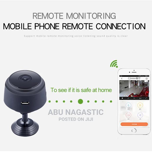 Ultra Powerful Magnetic Mini Wifi Cctv Camera · Photo 4