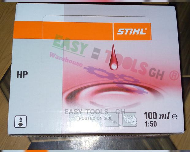 STIHL Engine Oil (HP 100 Ml) READ DESCRIPTION · Photo 4