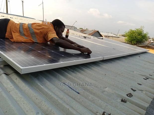 Solar Power Installation photo 2