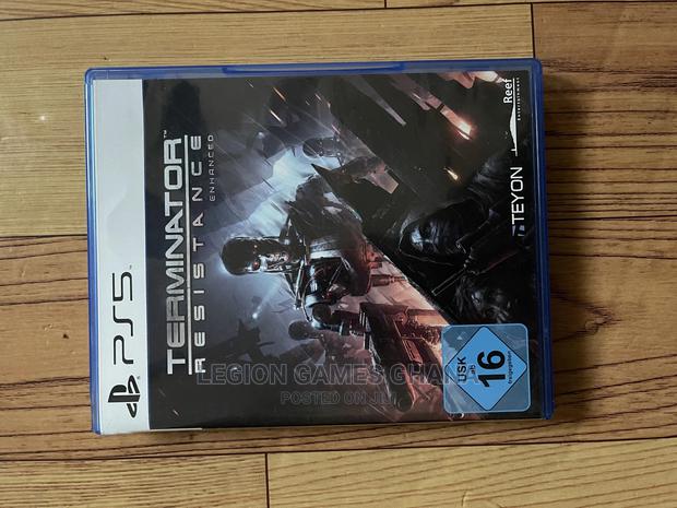 Terminator Resistance PS5 · Photo 3