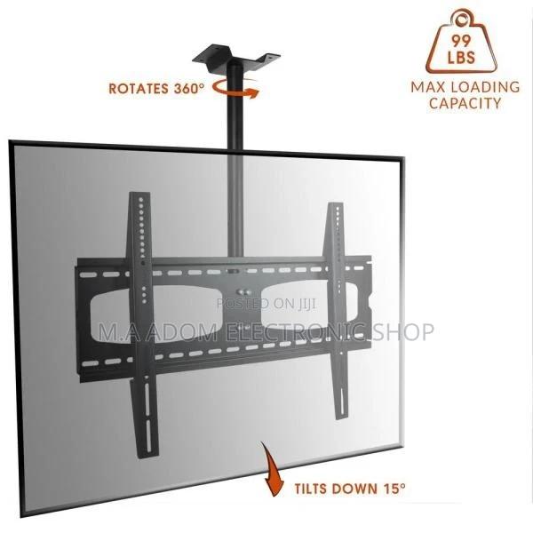 Adjustable Ceiling Wall Mount 32”-55” · Photo 1