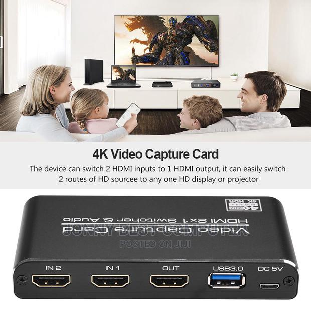 4k Video 2 in 1 Capture Card · Photo 1