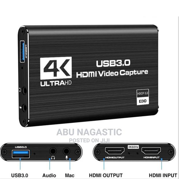 4K Ultra HDMI Video Capture Card · Photo 2
