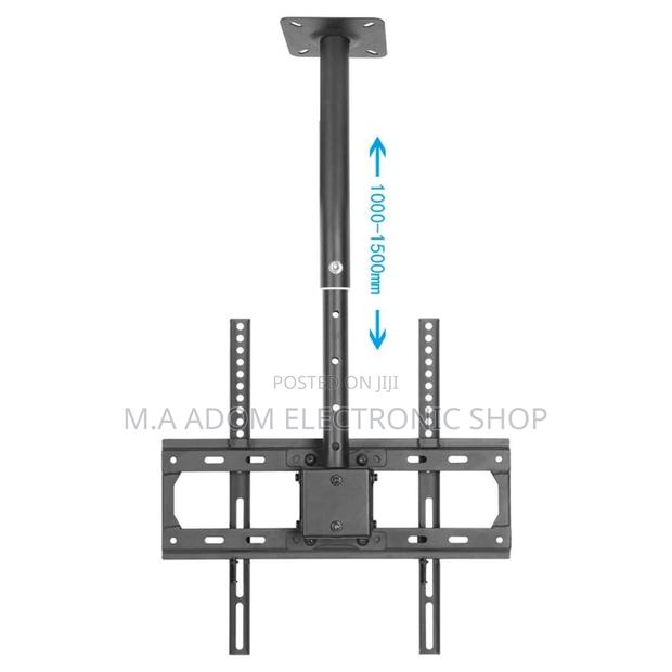 TV Ceiling Mount Bracket Fits Most Flat Screen Display 32 To · Photo 1