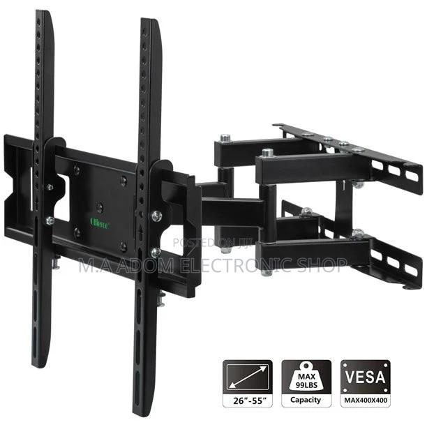 Full Motion Articulating TV Wall Mount for Most 26-55” Tv · Photo 1