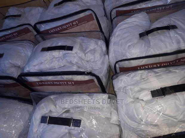 White Duvet Sets for King and Queen · Photo 4