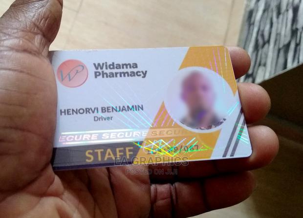ID Card Transparent Hologram Overlay Stickers photo 3