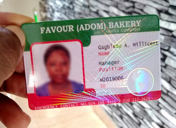 ID Card Transparent Hologram Overlay Stickers photo 4