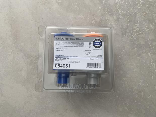 Fargo Hdp5000 Ribbon photo 2