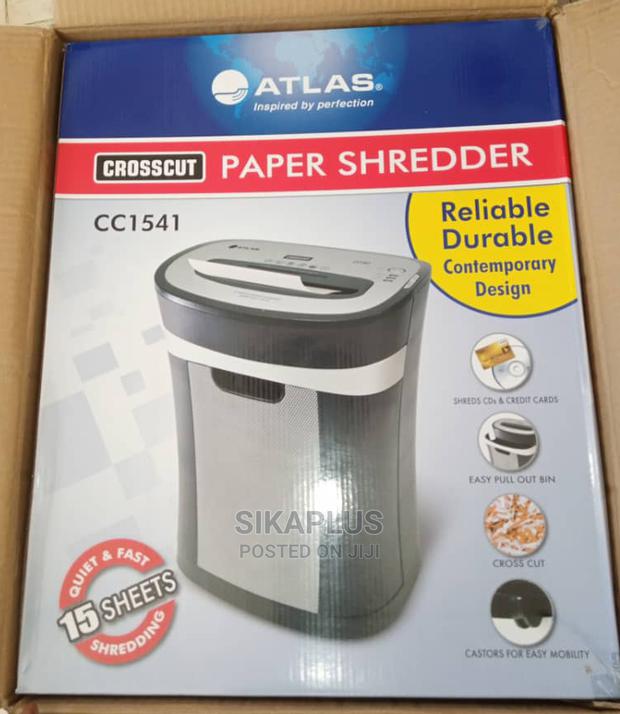 Atlas Paper Shredder 15 Sheets · Photo 2