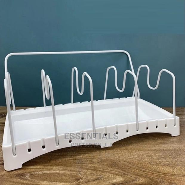 Adjustable Pot and Lid Holder · Photo 2