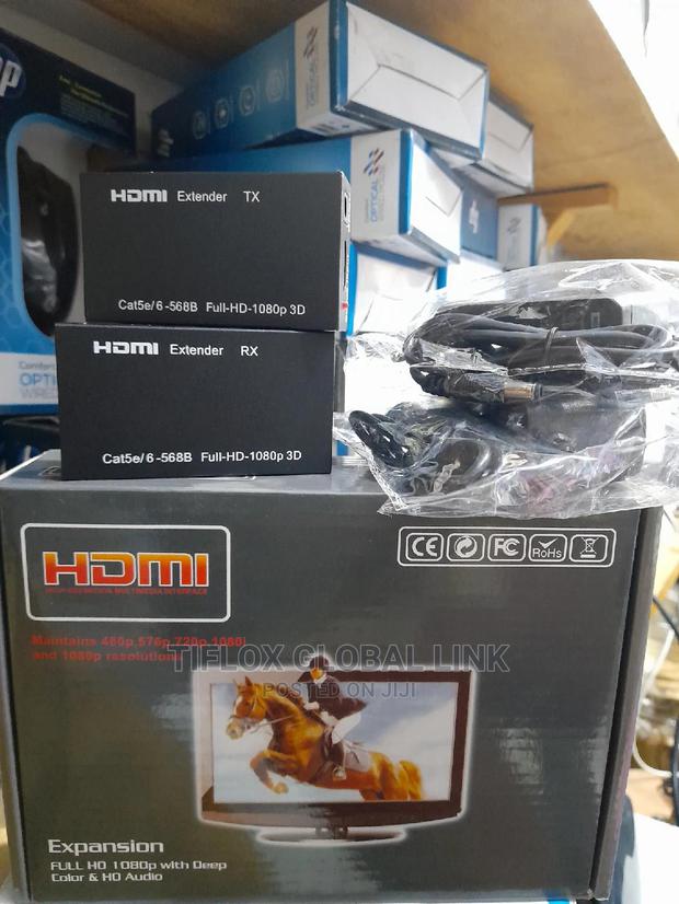 Hdmi Extender/Cat5e/6 60M · Photo 4