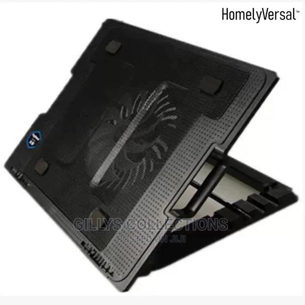 Laptop Cooler Cooling Pad Fan photo 2