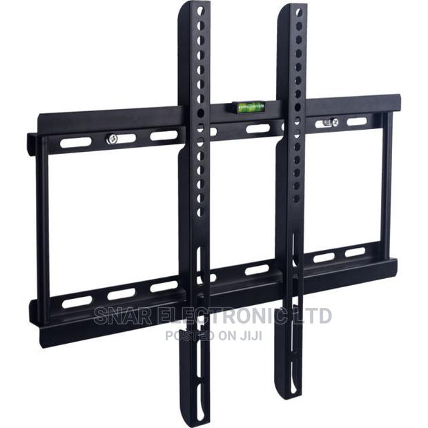 Original 32-70 Black Fixed TV Wall Mount Bracket · Photo 1