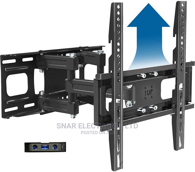 Retractable LCD Bracket TV Wall Mount Tilt for 32-65" · Photo 1