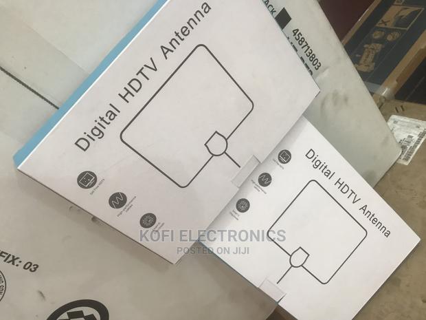 35 Miles 1080P Indoor Amplifier HDTV Digital TV Antenna · Photo 1