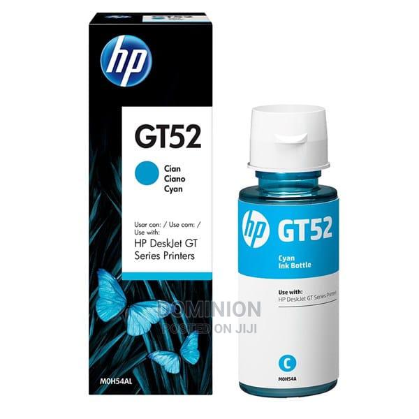 HP GT52 70-Ml Cyan Original Ink Bottle · Photo 1