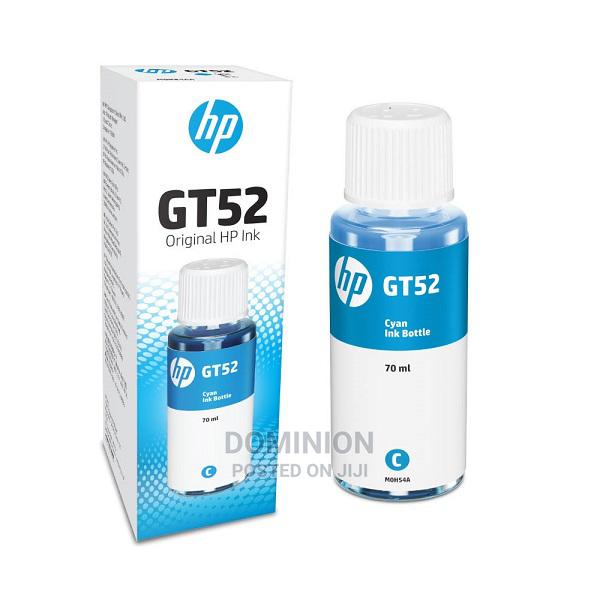 HP GT52 70-Ml Cyan Original Ink Bottle · Photo 2