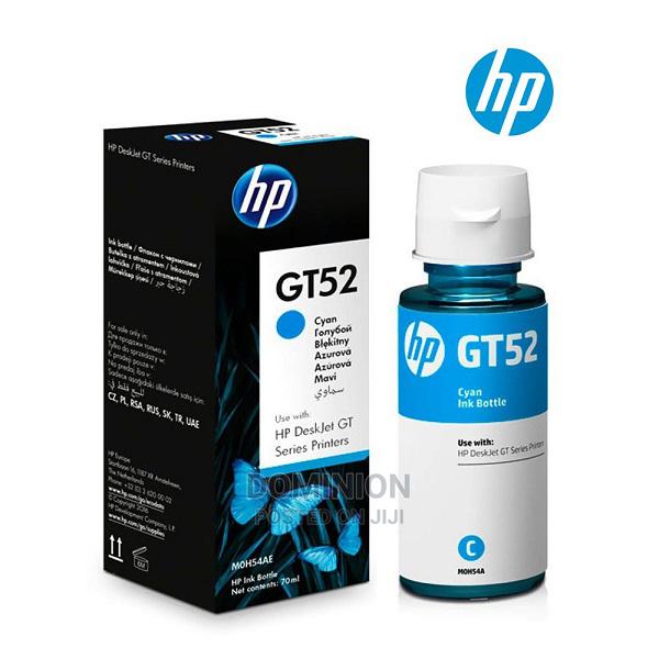 HP GT52 70-Ml Cyan Original Ink Bottle · Photo 3
