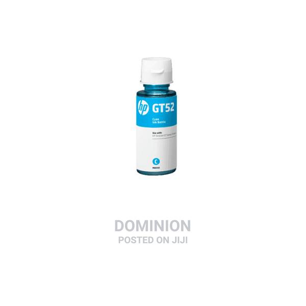 HP GT52 70-Ml Cyan Original Ink Bottle · Photo 4