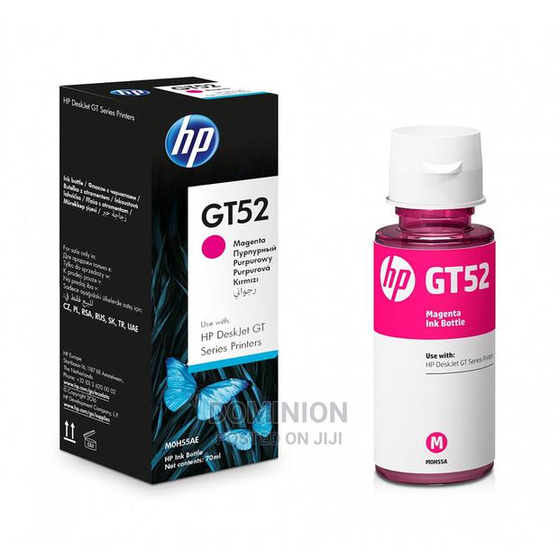 HP GT52 70-Ml Magenta Original Ink Bottle · Photo 1