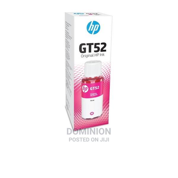 HP GT52 70-Ml Magenta Original Ink Bottle · Photo 2