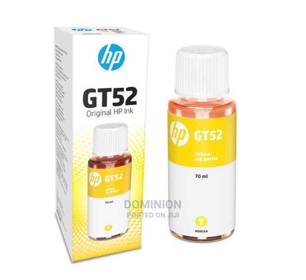 HP GT52 70-Ml Yellow Original Ink Bottle · Photo 1