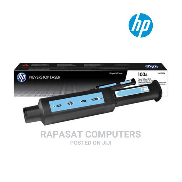 HP 103A Black Original Reload Kit Toner Cartridge (W1103A) · Photo 1