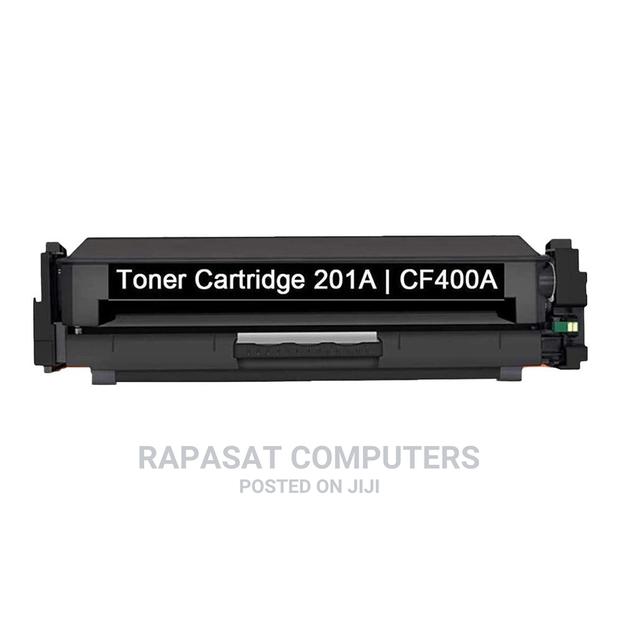 ANC 201A (CF400A) Black Compatible Laserjet Toner · Photo 1