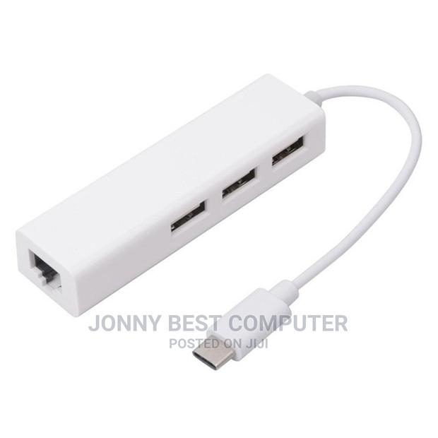 Type C USB HUB and Lan Adapter · Photo 2