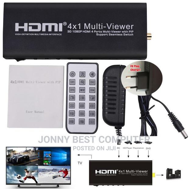 HDMI 4×1 Multi-Viewer · Photo 1