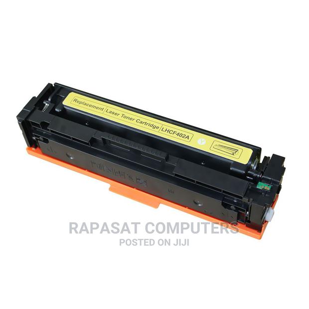 ANC 201A (CF402A) Yellow Compatible Laserjet Toner · Photo 1
