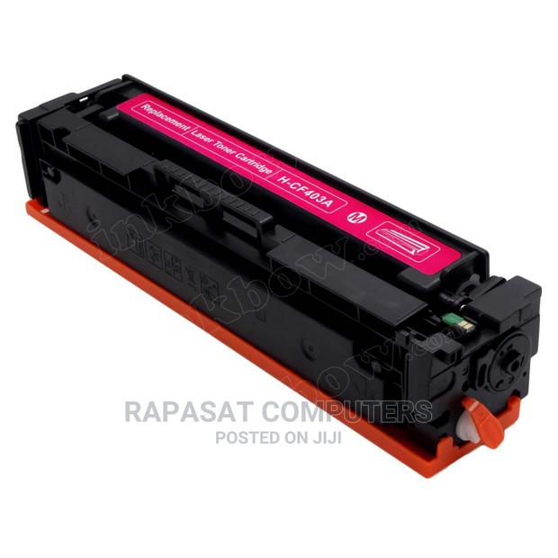 ANC 201A (CF403A) Magenta Compatible Laserjet Toner · Photo 1