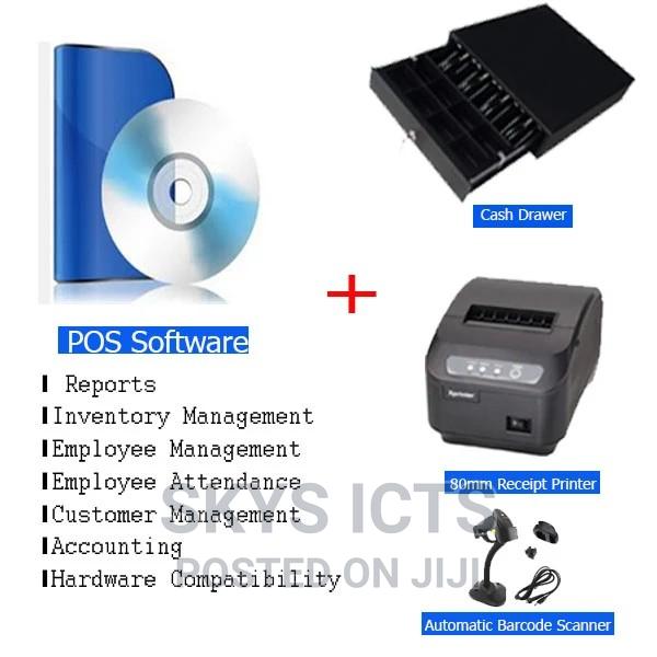 POS Software With Cash Drawer, Printer and Barcode Scanner · Photo 2