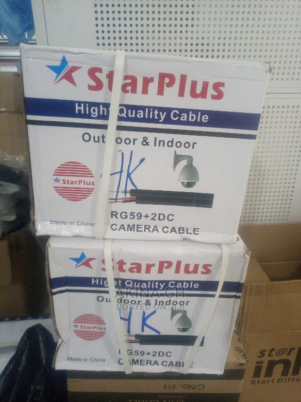 Rj59 Coaxial Cable With Power 305m · Photo 1