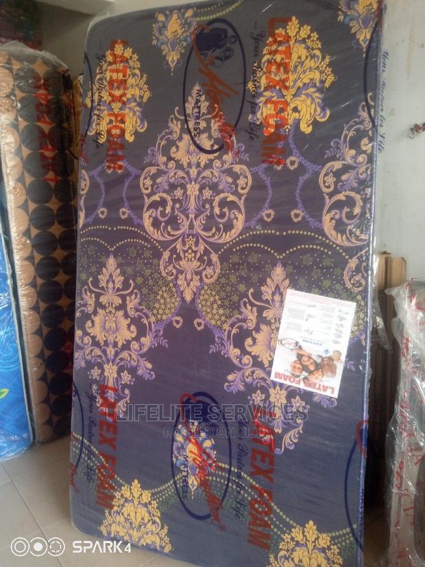 Latex Foam Mattress (8" 1 Half)