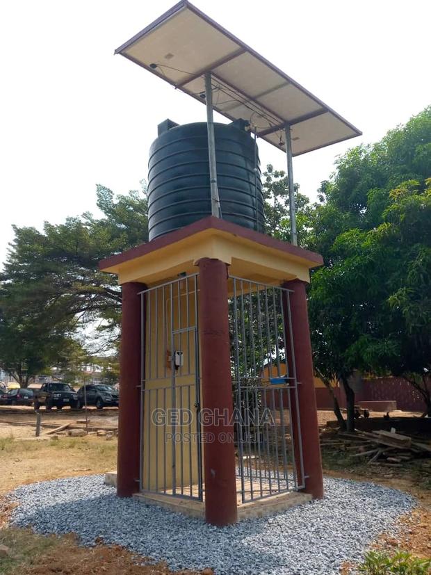 Solar Water Station