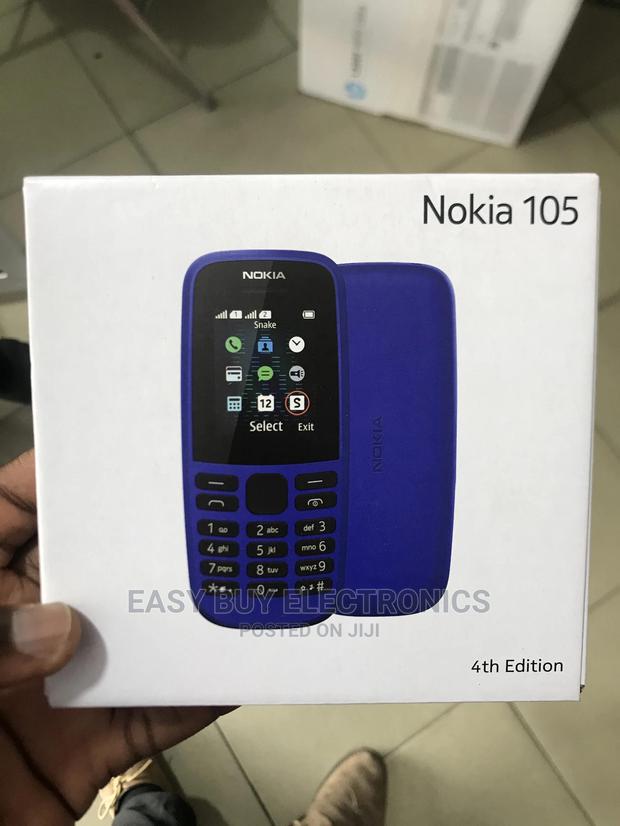New Nokia 105 Black photo 2
