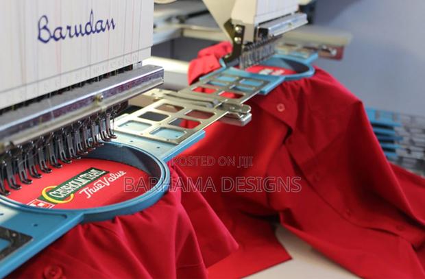 Embroidery Printing