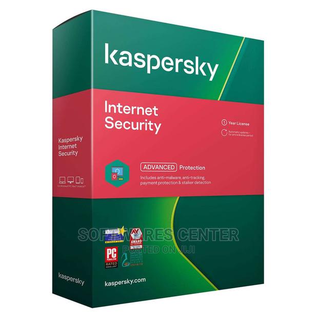Kaspersky Internet Security 2025 (5pc | 1 Year) · Photo 3