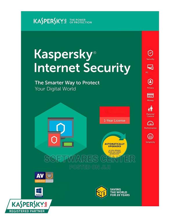 Kaspersky Internet Security 2025 (5pc | 1 Year) · Photo 4