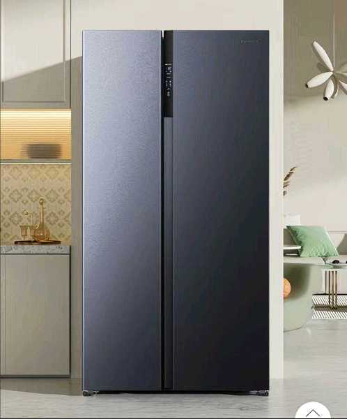 side by side refrigerator 550liters hisense