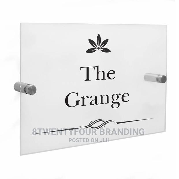 Signs (Office Signs / Branding)